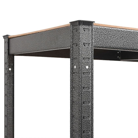 vidaXL Dexions 90x45x180cm With 5 Shelves Total Load Capacity 1325kg 5 Pieces