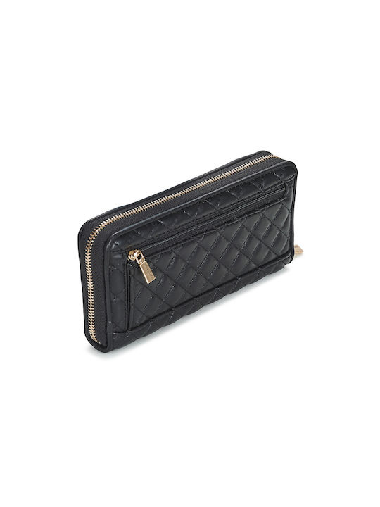 Guess Adam Large Women's Wallet Black