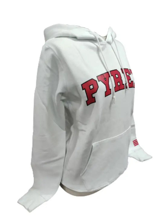 Pyrex Damen Sweatshirt Farbe Weiß 18IPB34252