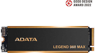 Adata Legend 960 MAX SSD 2TB M.2 PCI Express 4.0