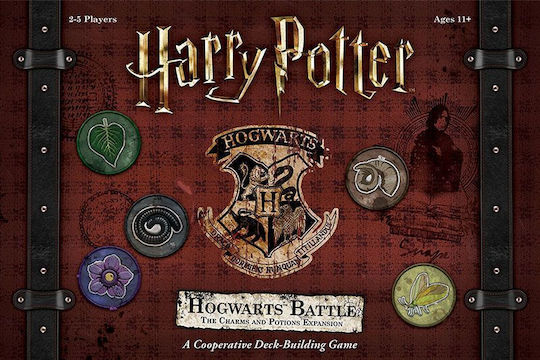 Spiel Erweiterung Harry Potter: Hogwarts Battle - The Charms and Potions für 2-5 Spieler 11+ Jahre (EN) USAopoly