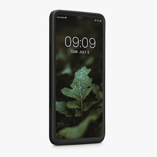 KWmobile Задна корица Дърво Тъмно кафяво (Redmi 10C)