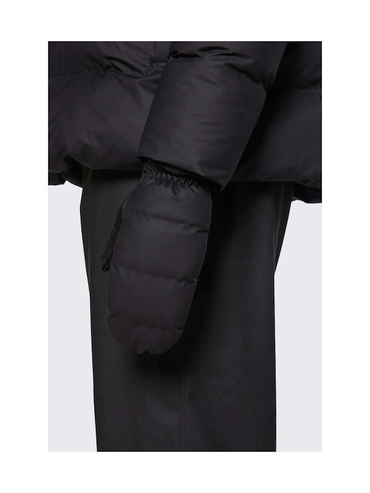 Rains Trekker Mittens Men's Ski & Snowboard Gloves Black
