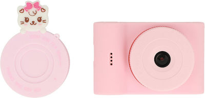 C5 Compact Camera 48MP with 3" Display Full HD (1080p) Pink