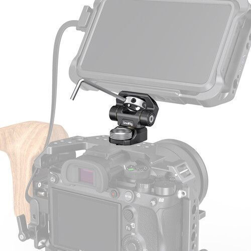 SmallRig Swivel and Tilt Adjustable Monitor Mount with ARRI-Style Mount