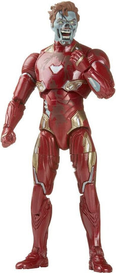 Action Figure What If - Zombie Iron Man Marvel Legends Iron Man for 4+ years old Years 15cm.