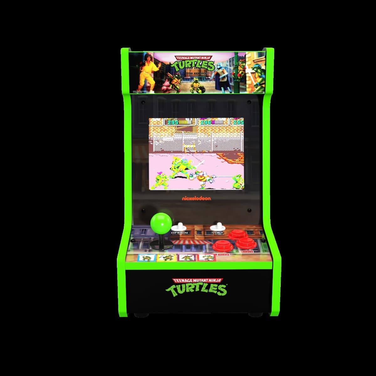 Arcade1Up ティーンエイジ・ミュータント・ニンジャ・タートルズ