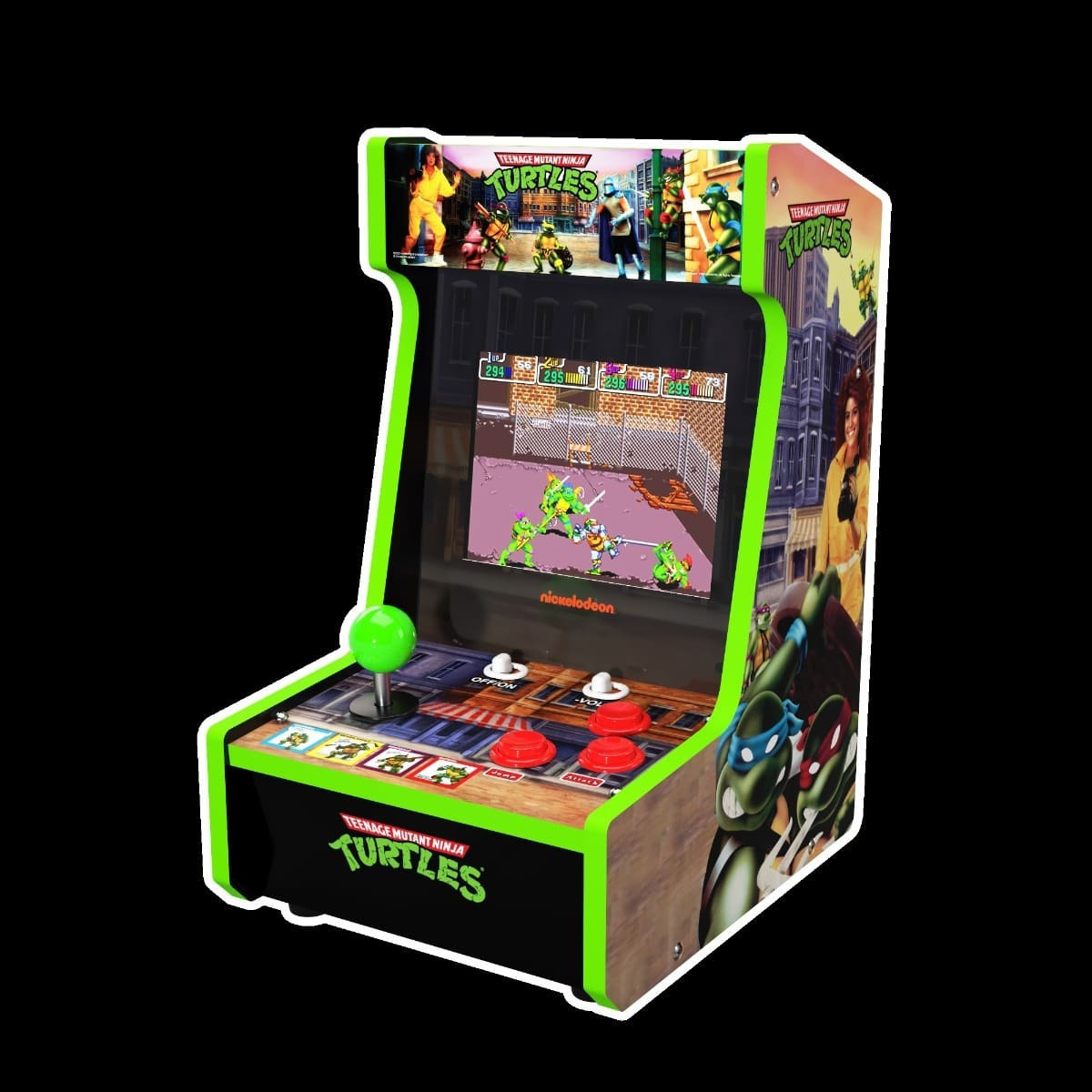 Arcade1Up ティーンエイジ・ミュータント・ニンジャ・タートルズ
