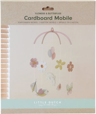 Little Dutch Mobile for Cot Flowers & Butterflies LD4769