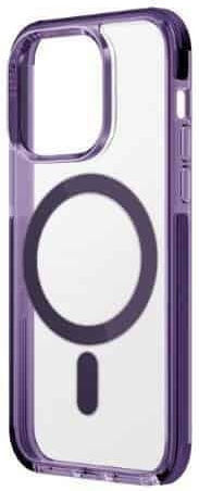 Uniq Combat MagClick Back Cover Σιλικόνης Purple/Fig Purple (iPhone 14 Pro Max)