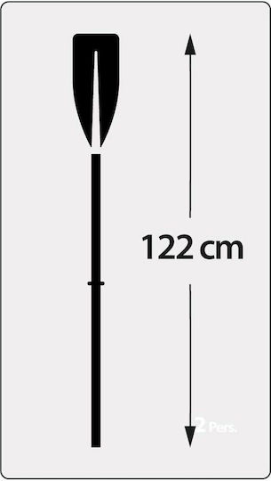 Intex Aluminium Splitable Paddle 122cm 122cm