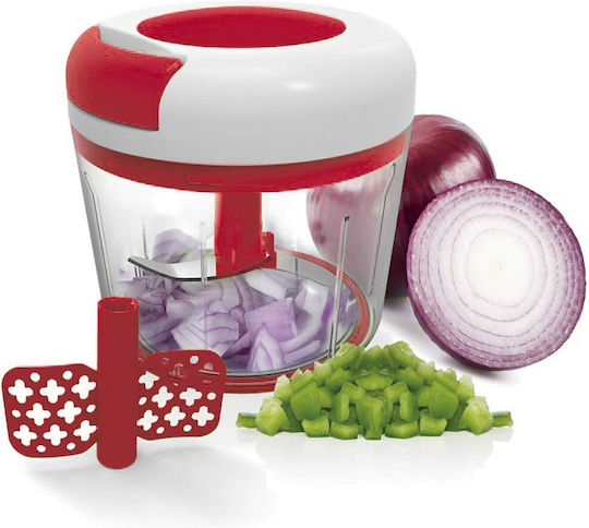Iris Tocător de legume Plastic Manual 1buc Iris Tocător de legume Plastic Manual 1buc
