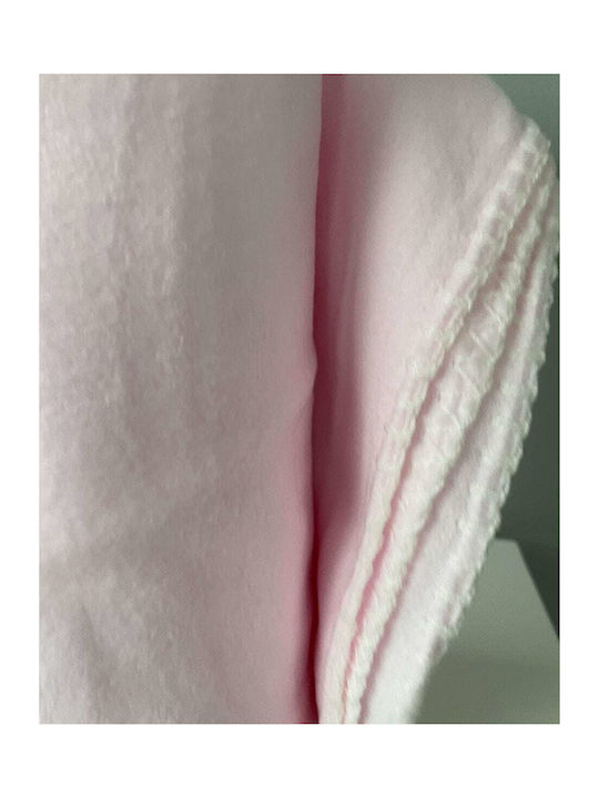 Pennie Blanket Fleece Double 200x220cm Eazy Pink