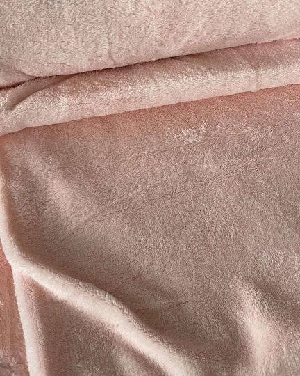 Pennie Arctic Decke Samtig Übergröße 220x240cm Rosa Sanft