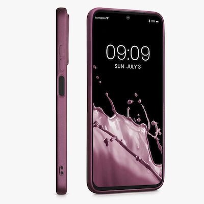 KWmobile Metallic Silicone Back Cover Lavender (Redmi Note 11 / 11S 4G)