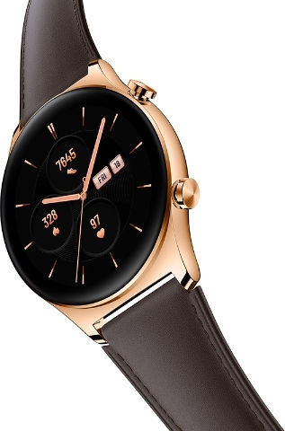 Honor Watch GS 3 46mm Wasserdicht mit Pulsmesser (Classic Gold)
