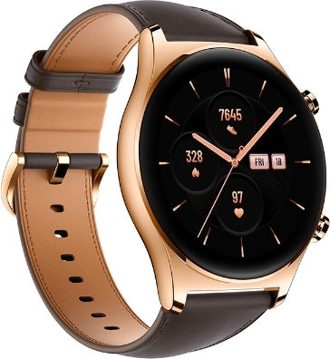 Honor Watch GS 3 46mm Wasserdicht mit Pulsmesser (Classic Gold)
