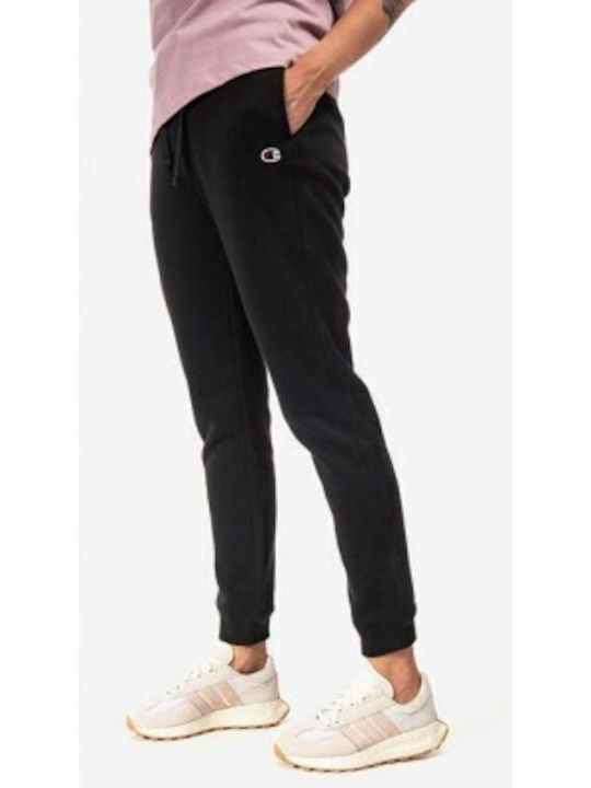 Champion Pantaloni de trening pentru femei Negru