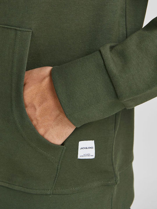 Sweatshirt with Hood Forest Night