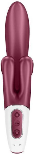 Satisfyer Touch Me Vibrator Iepurele 22cm Roșu