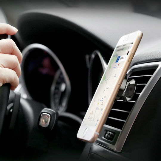 Baseus Car Mobile Mount with Magnet Silver