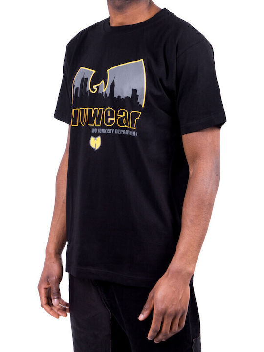 T622B T-shirt Μαύρο