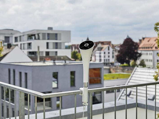 Gardena ClickUp Solarleuchte Boden mit Warmes Weiß Licht
