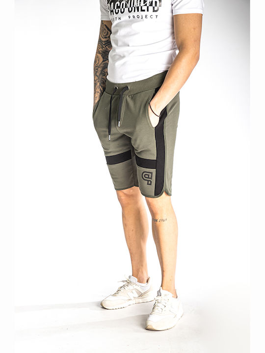 Paco & Co Men's Athletic Shorts Khaki