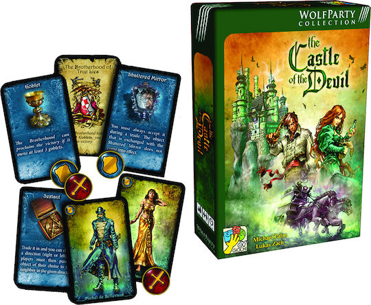 Board Game The Castle of the Devil for 4-8 Players 10+ Years Old (EN) Da Vinci Games