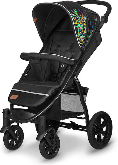 Lionelo Annet Tour Dreamin Cărucior pentru Bebeluși Potrivit pentru Nou-născut Negru 12.5kg
