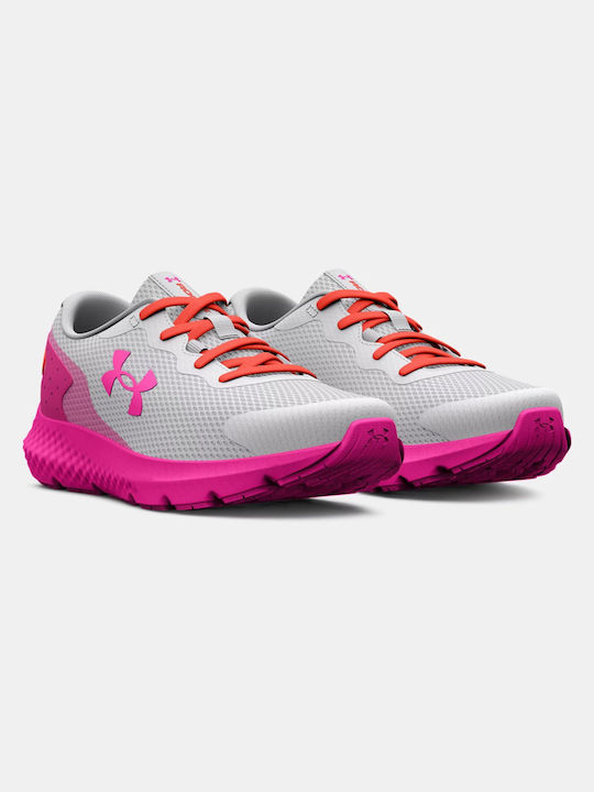 Under Armour Pantofi Sport pentru Copii Alergare Rogue Gri