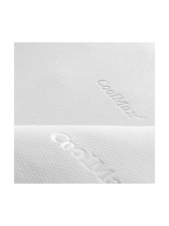 La Luna Coolmax Pillow Protector Set Waterproof White 50x70cm.