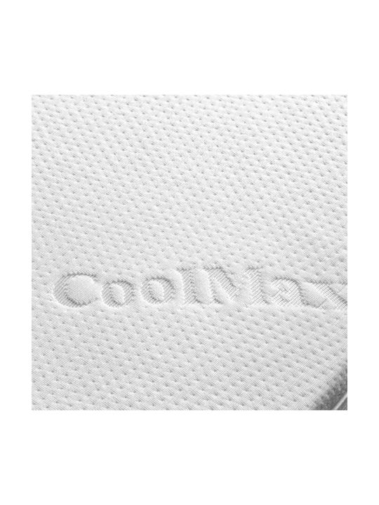 La Luna Coolmax Pillow Protector Set Waterproof White 50x70cm.