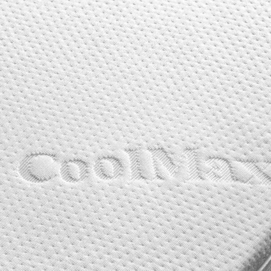 La Luna Coolmax Σετ Προστατευτικά Μαξιλαριών Αδιάβροχα Λευκό 50x70εκ.