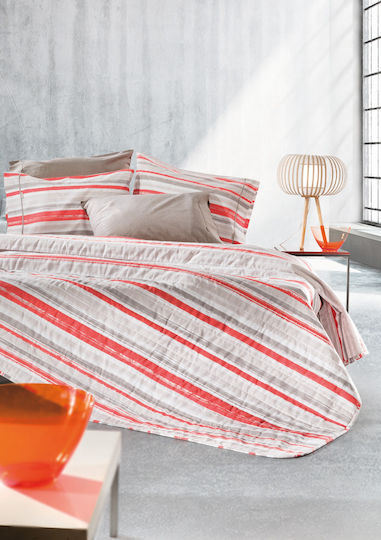 Guy Laroche Optic Голям Двоен Коралов 230x250см