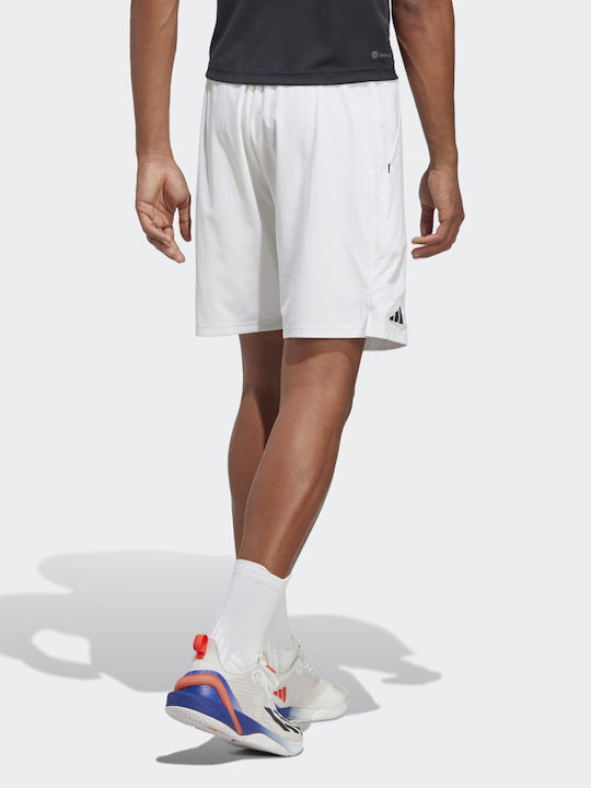 Adidas Ergo Tennis Sportliche Herrenshorts Weiß