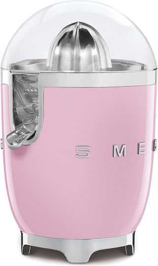Smeg Ηλεκτρικός Στίφτης 70W Inox Ροζ