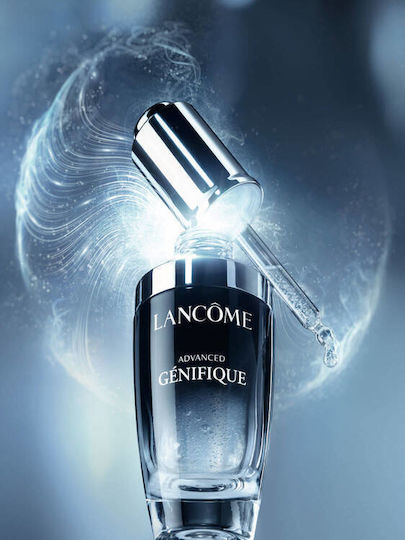 Lancome Advanced Genifique Serum Hidratant și Anti-îmbătrânire pentru Față cu Vitamina C și Acid Hialuronic pentru Strălucire și Tonifiere 50ml