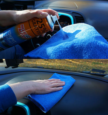 Moje Auto Spray Polishing for Interior Plastics - Dashboard with Scent Lemon 750ml 19-012