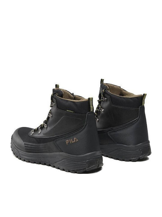 FILA Hikebooster Men's Hiking Shoes Black