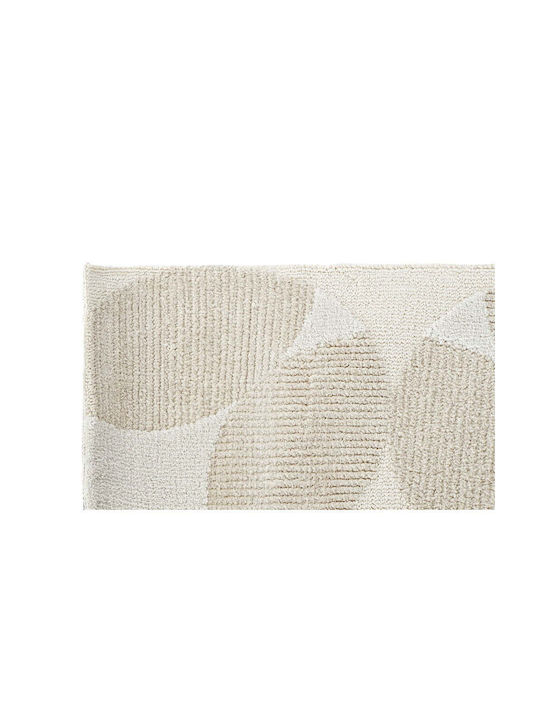 DKD Home Decor Teppich Außenbereich Rechteckig Beige