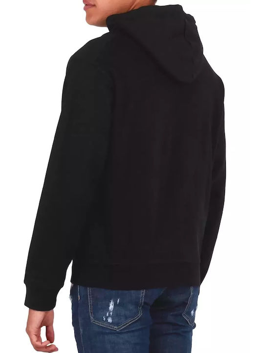 Dsquared2 Men's Sweatshirt with Hood Black