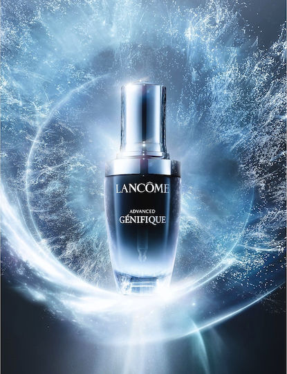 Lancome Advanced Genifique Hidratant & Anti-îmbătrânire Serum Față cu Vitamina C & Acid hialuronic pentru Strălucire & Fermitate 115ml