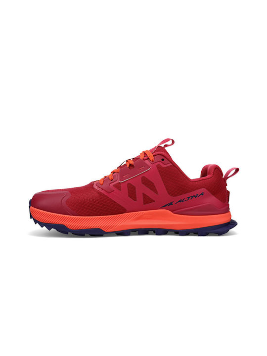 Altra Lone Peak 7 Sport Shoes Running Red