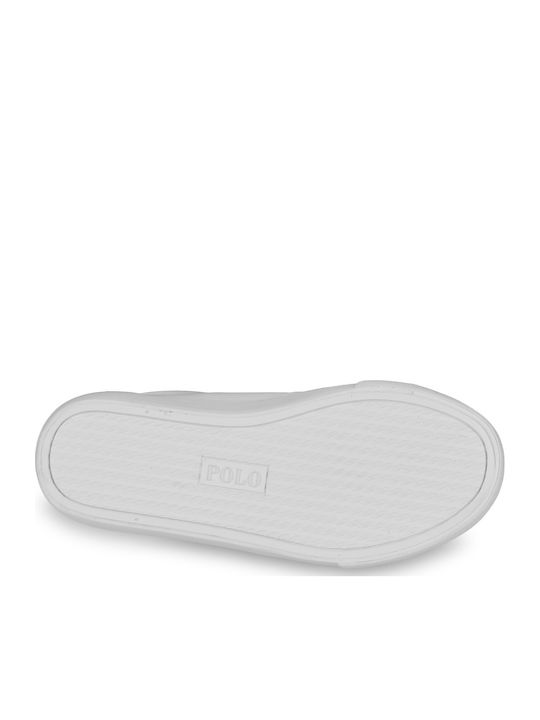 Theron V Kinder Sneakers Weiß