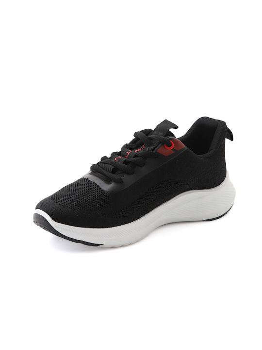 Marathon Kids Sneakers Black