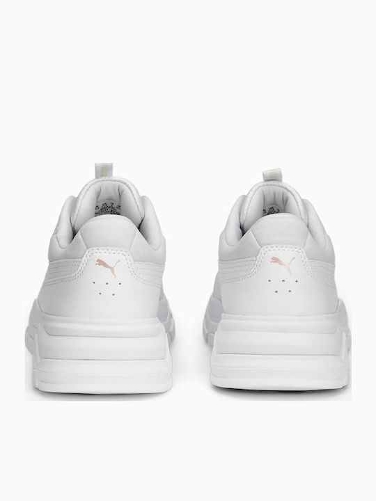 Cassia Via Γυναικεία Chunky Sneakers Λευκά
