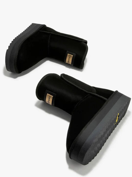 Nordic V.2 Women's Ankle Boots Platform Black