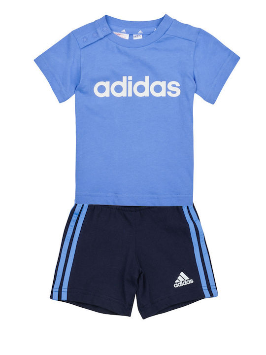 adidas Kids Set with Blue Shorts 2 Pieces