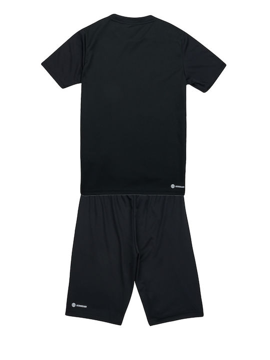 Set pentru copii cu șorturi Vară 2buc Negru Essentials